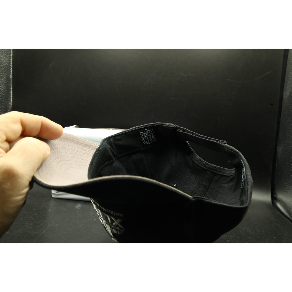 Super Bowl XLIX Black Hat, Forty Seven Brand, Adjustable Hook and Loop Back - Picture 5 of 6